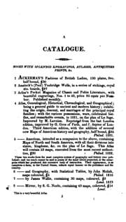 Tapa de A Catalogue of Books, Including Two Private Libraries: And Embracing an Extensive Collection of ...