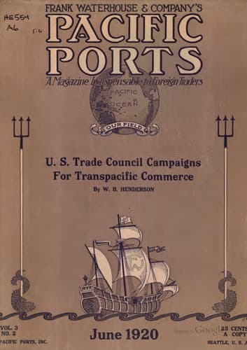 Tapa de Pacific Ports