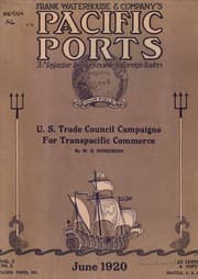 Tapa de Pacific Ports