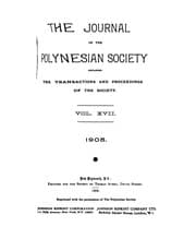 Tapa de Journal of the Polynesian Society