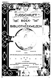 Tapa de Tijdschrift voor boek- en bibliotheekwezen