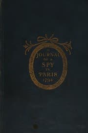 Tapa de The Journal of a Spy in Paris During the Reign of Terror: January-July, 1794