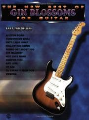 Tapa de The New Best of the Gin Blossoms for Guitar (Easy Tab Deluxe)