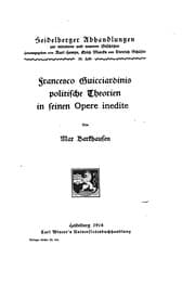 Tapa de Heidelberger Abhandlungen zur Mittleren und neueren Geschichte