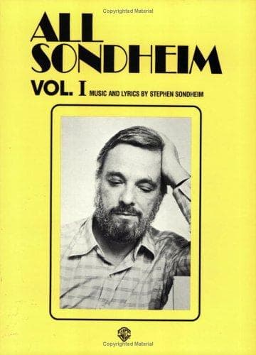 Tapa de All Sondheim, Volume 1