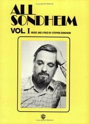 Tapa de All Sondheim, Volume 1