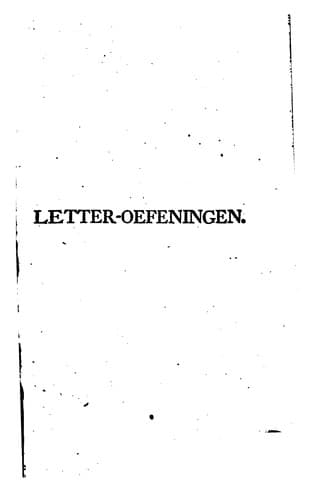 Tapa de Vaderlandsche letteroefeningen