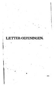 Tapa de Vaderlandsche letteroefeningen