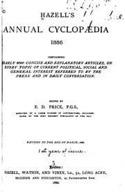 Tapa de Hazell's Annual Cyclopaedia