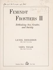 Tapa de Feminist frontiers II