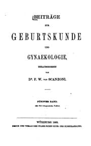 Tapa de Beitraege zur geburtskunde und gynaekologie