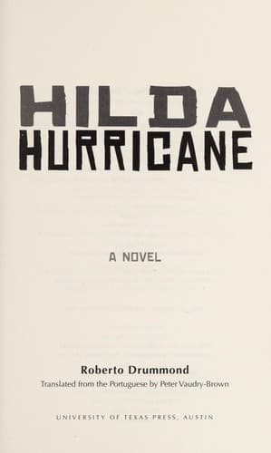 Tapa de Hilda Hurricane =