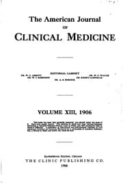 Tapa de The American Journal of Clinical Medicine