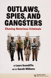 Tapa de Outlaws, spies, and gangsters