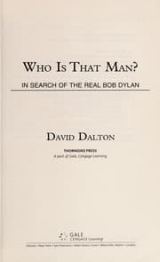 Tapa de Who is that man?