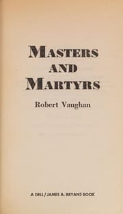 Tapa de Masters and Martyrs