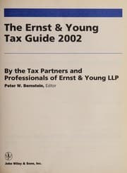 Tapa de The Ernst & Young tax guide 2002