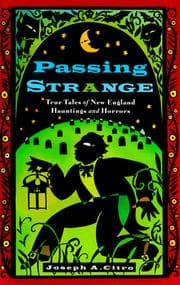 Tapa de Passing strange
