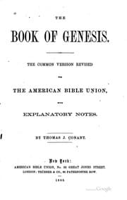 Tapa de The book of Genesis