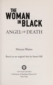 Tapa de The woman in black