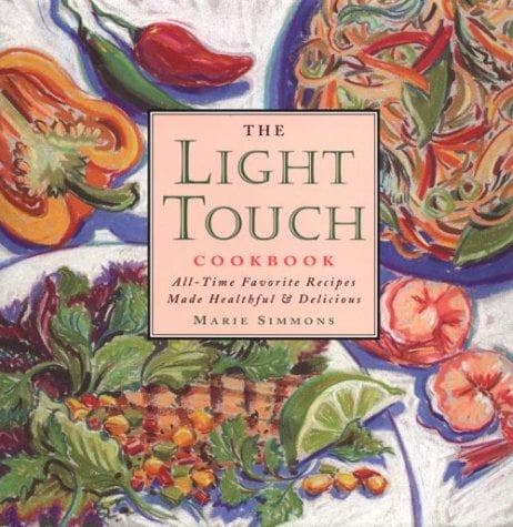 Tapa de The light touch cookbook