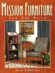 Tapa de Mission Furniture You Can Build