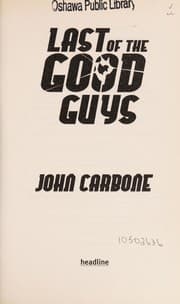 Tapa de Last of the good guys