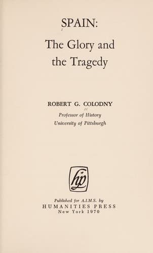 Tapa de Spain: the glory and tragedy