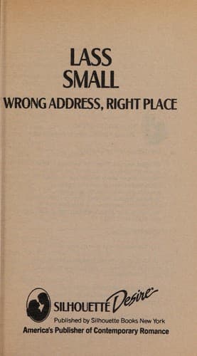 Tapa de Wrong Address, Right Place