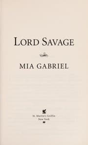 Tapa de Lord Savage