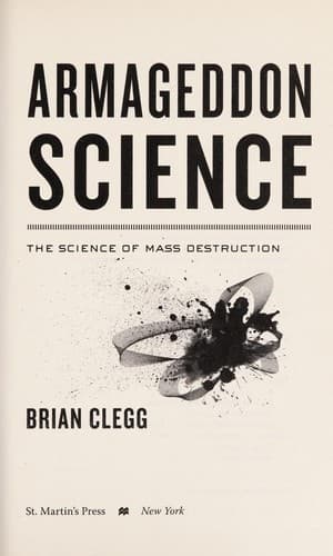 Tapa de Armageddon science