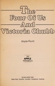 Tapa de The Four of Us and Victoria Chubb