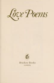 Tapa de Love poems