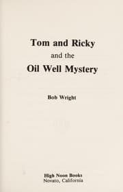 Tapa de Tom and Ricky and the Oil Well Mystery