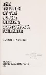 Tapa de The triumph of the novel