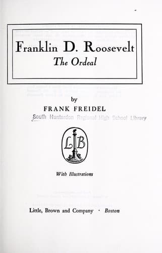 Tapa de Franklin D. Roosevelt
