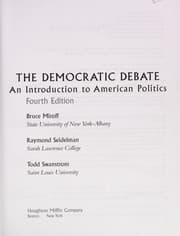 Tapa de Democratic Debate