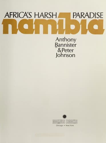 Tapa de Namibia