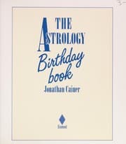 Tapa de The Astrology Birthday Book