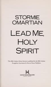 Tapa de Lead me, Holy Spirit