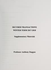 Tapa de Secured transactions