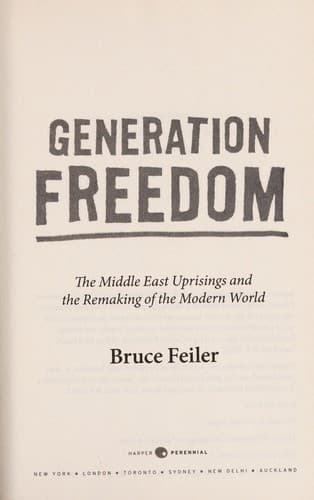 Tapa de Generation freedom