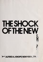 Tapa de Shock of the New