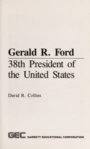Tapa de Gerald R. Ford, 38th President of the United States