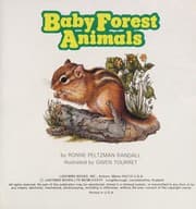Tapa de Baby Forest Animals (Happytime Books)