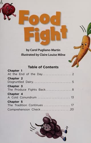 Tapa de Food fight