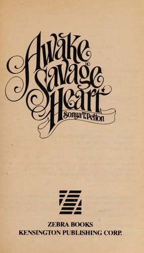 Tapa de Awake Savage Heart