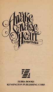 Tapa de Awake Savage Heart