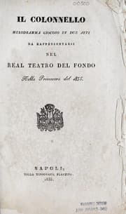 Tapa de Il Colonnello