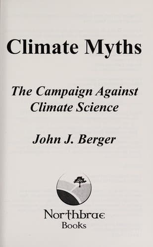 Tapa de Climate myths